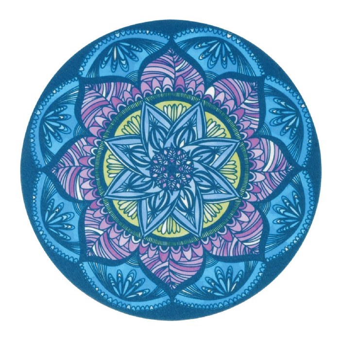 Alternate Image #1 of My Mindful Mat - Set of 10