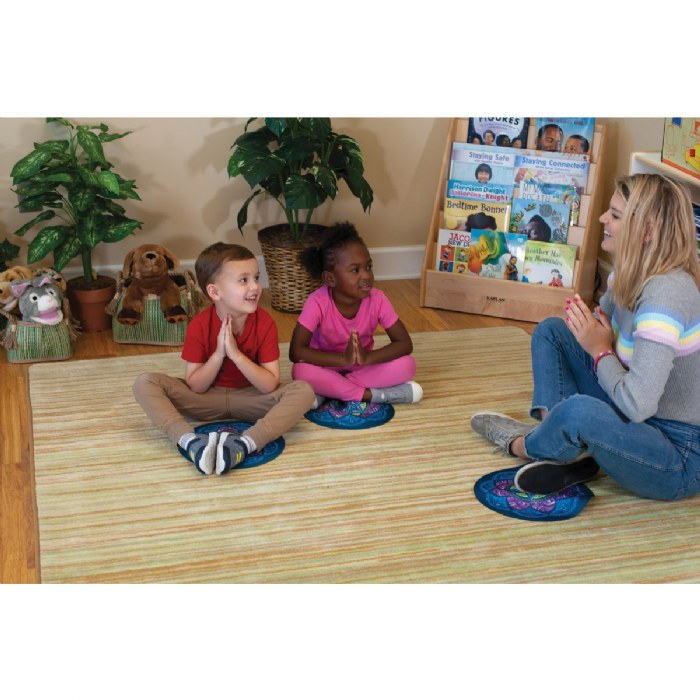 Alternate Image #1 of My Mindful Mat - Set of 10