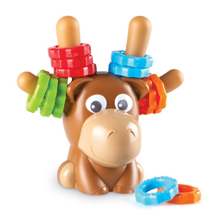 Alternate Image #1 of Max Fine Motor Moose - Color Matching Activity