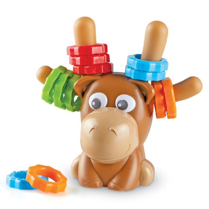 Alternate Image #1 of Max Fine Motor Moose - Color Matching Activity