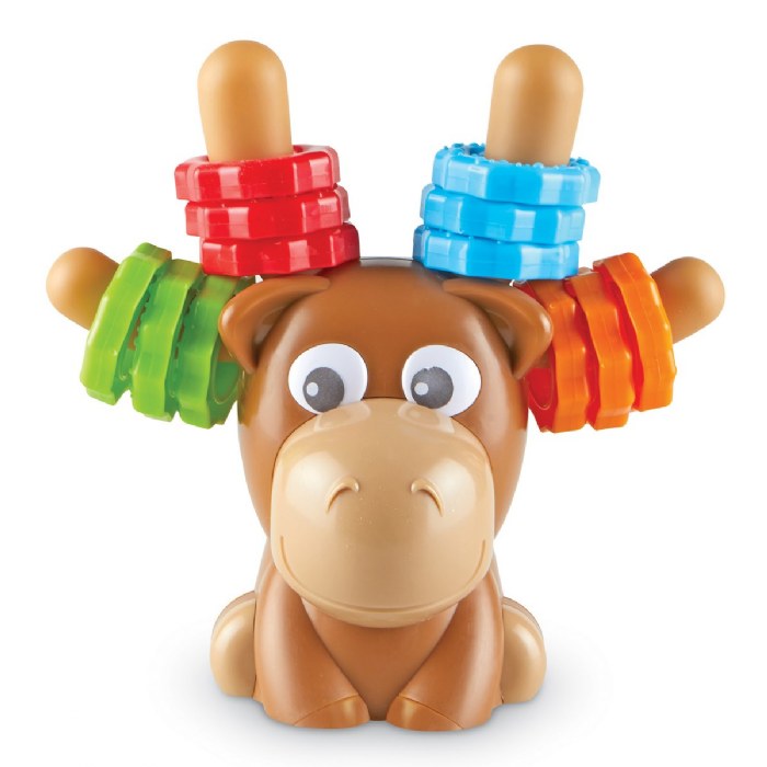 Alternate Image #1 of Max Fine Motor Moose - Color Matching Activity