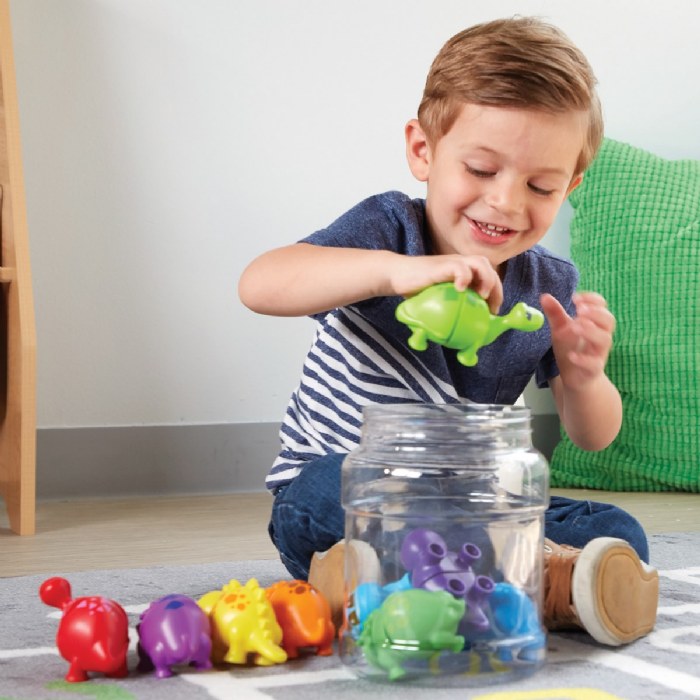 Alternate Image #1 of Snap-n-Learn&trade; Matching Dinos