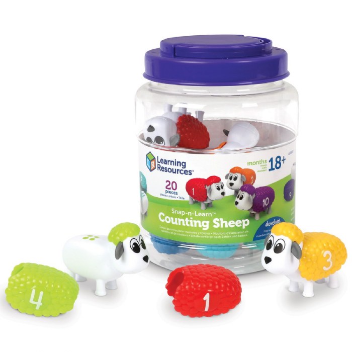 Alternate Image #1 of Snap-n-Learn&trade; Counting Sheep