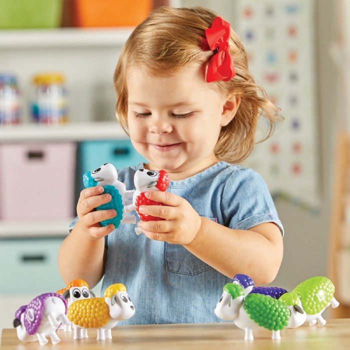 Alternate Image #1 of Snap-n-Learn&trade; Counting Sheep