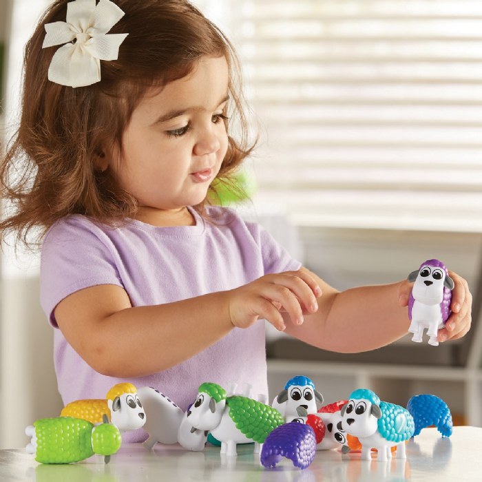 Alternate Image #1 of Snap-n-Learn&trade; Counting Sheep