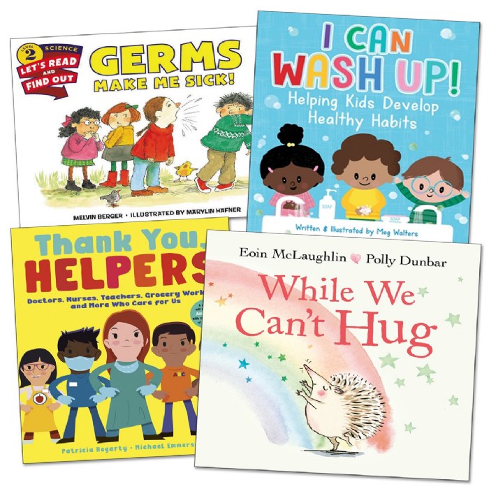 Primary Image of Staying Safe Books - Hardback and Paperback - Set of 4