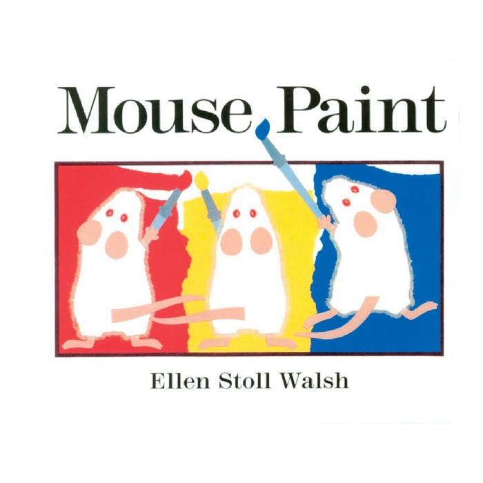 Primary Image of Mouse Paint Board Book