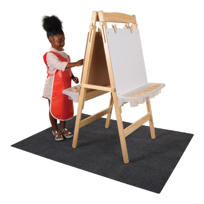 Alternate Image #1 of Easy Clean Apron - Sleeveless