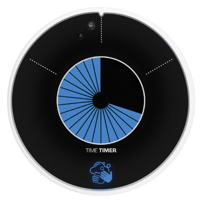 Alternate Image #1 of Touchless LED Handwashing Timer - Water Resistant