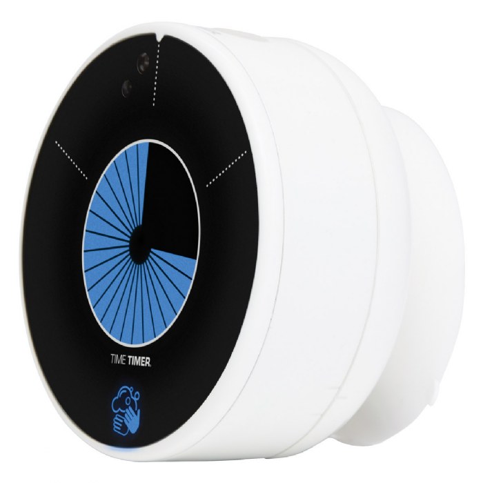 Alternate Image #1 of Touchless LED Handwashing Timer - Water Resistant