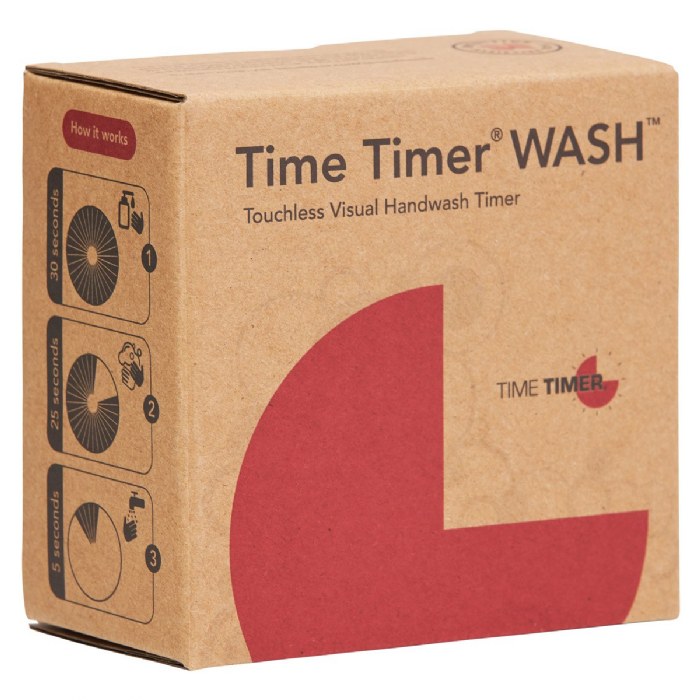 Alternate Image #1 of Touchless LED Handwashing Timer - Water Resistant
