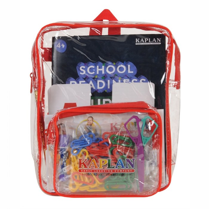 Alternate Image #1 of School Readiness Kit