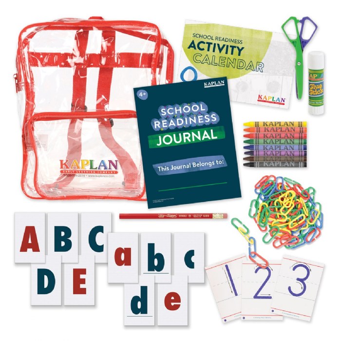 Primary Image of School Readiness Kit