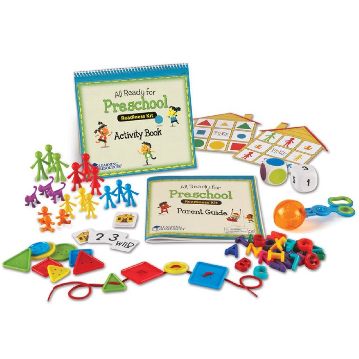 Alternate Image #1 of All Ready For PreSchool Readiness Kit