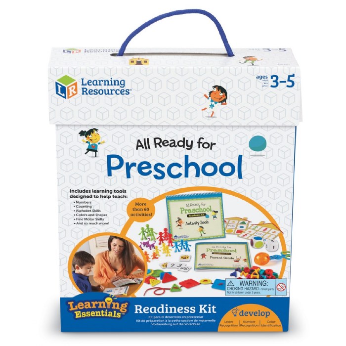 Alternate Image #1 of All Ready For PreSchool Readiness Kit