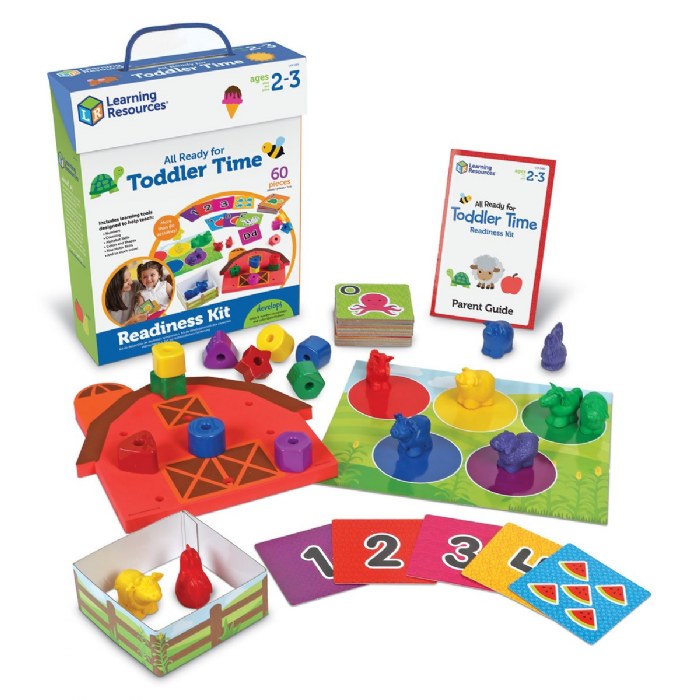 Primary Image of All Ready For Toddler Time Readiness Kit