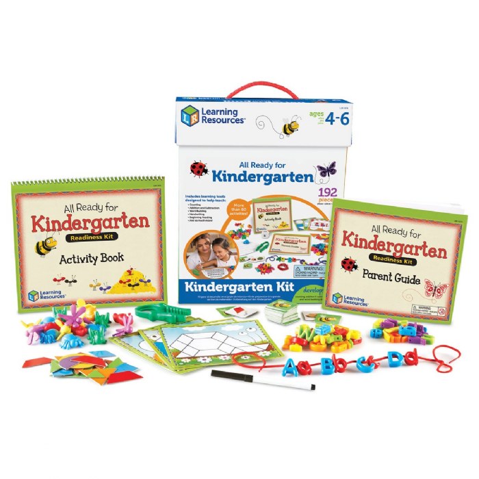 Primary Image of All Ready For Kindergarten Readiness Kit