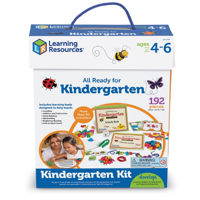 Alternate Image #1 of All Ready For Kindergarten Readiness Kit