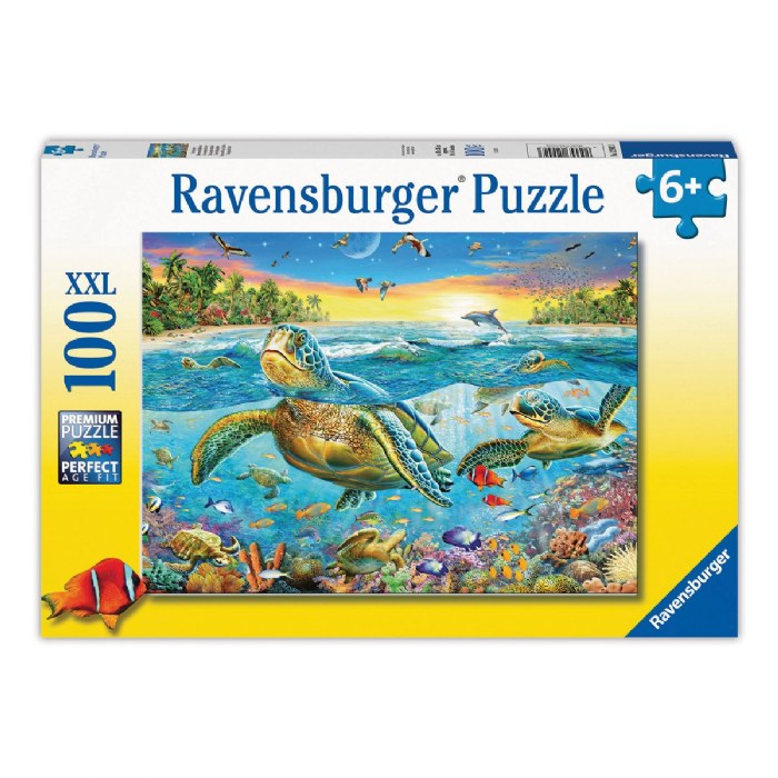 Alternate Image #1 of Discover New Places Floor Puzzles - Set of 2
