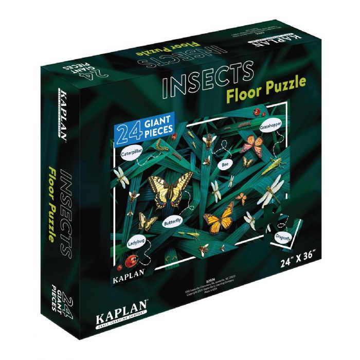 Alternate Image #1 of Discover New Places Floor Puzzles - Set of 2