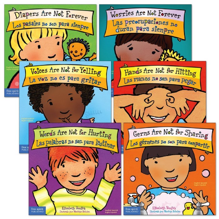 Primary Image of Best Behavior&reg; Bilingual Board Books - Set of 6