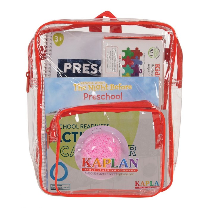 Alternate Image #1 of Time For Preschool Kit