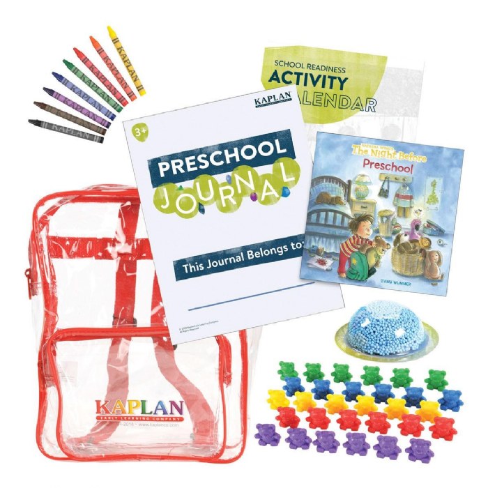 Primary Image of Time For Preschool Kit