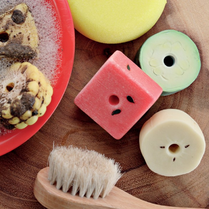 Alternate Image #1 of Sensory Play Stones: Threading Kebabs - 12 Pieces