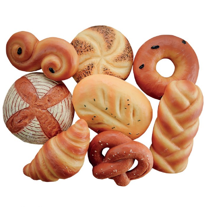 Primary Image of Sensory Play Stones: Breads of The World - 8 Pieces