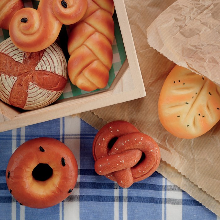 Alternate Image #1 of Sensory Play Stones: Breads of The World - 8 Pieces