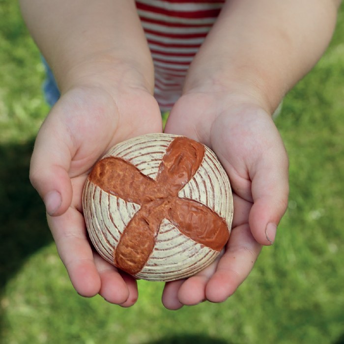 Alternate Image #1 of Sensory Play Stones: Breads of The World - 8 Pieces