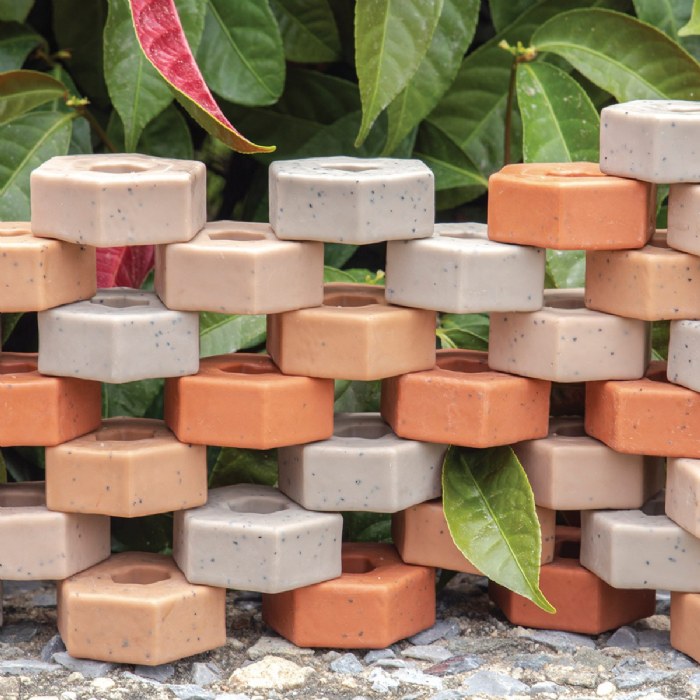 Alternate Image #1 of Little Pavers Block Builders - 60 Pieces