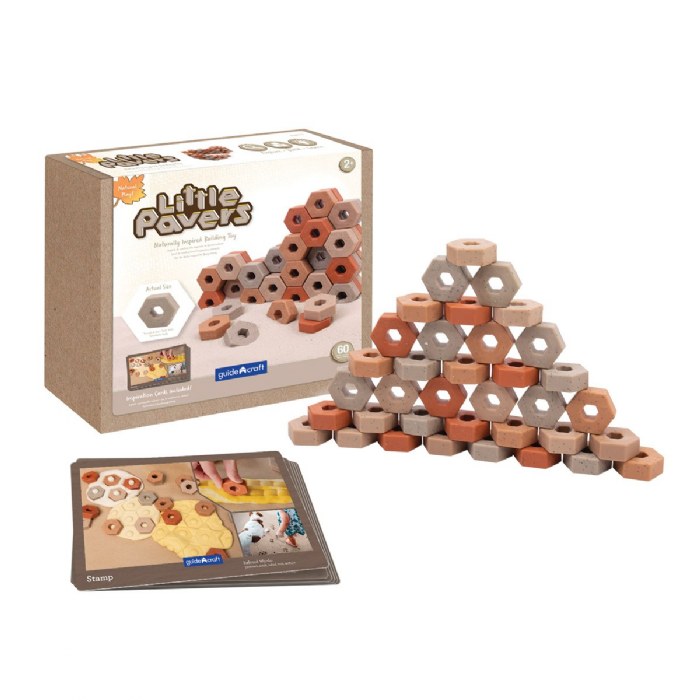 Primary Image of Little Pavers Block Builders - 60 Pieces