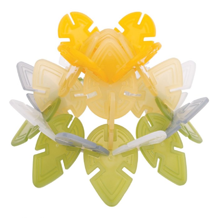 Alternate Image #1 of Interlox Leaves - 96 Pieces