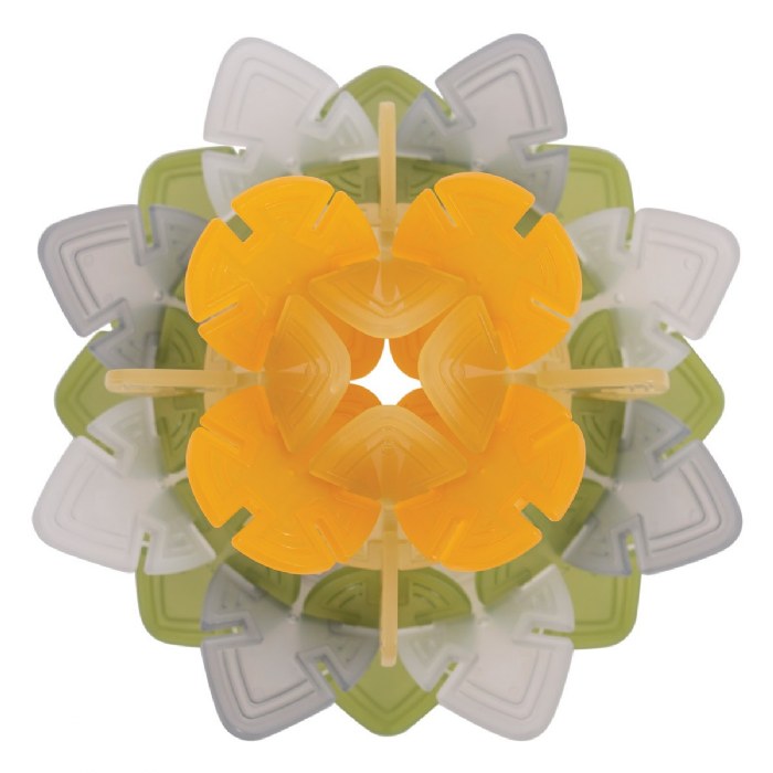 Alternate Image #1 of Interlox Leaves - 96 Pieces