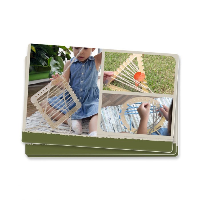 Alternate Image #1 of Discovery Weaving Frames