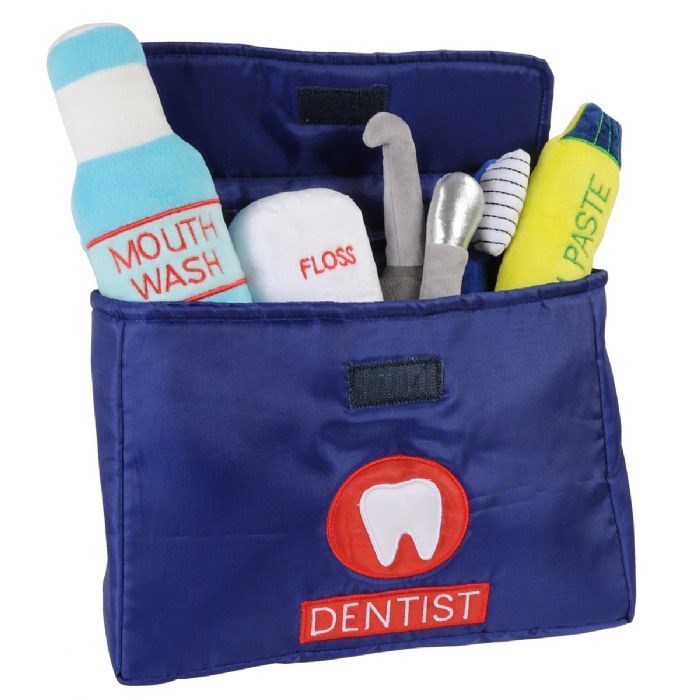 Alternate Image #1 of Soft Toddler Dentist Kit - 7 Pieces