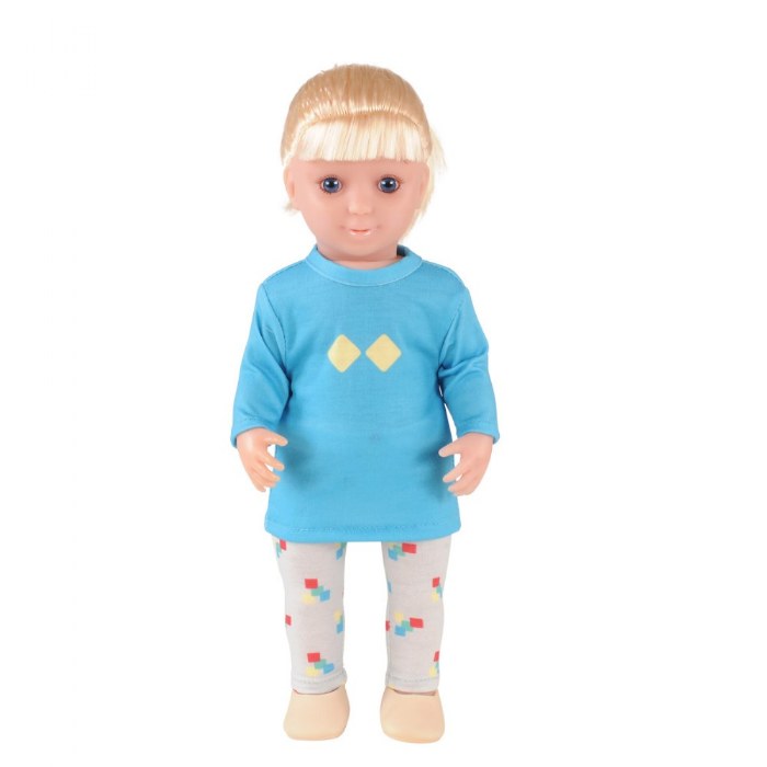 Alternate Image #1 of 13" Multiethnic Dolls - Set of 8