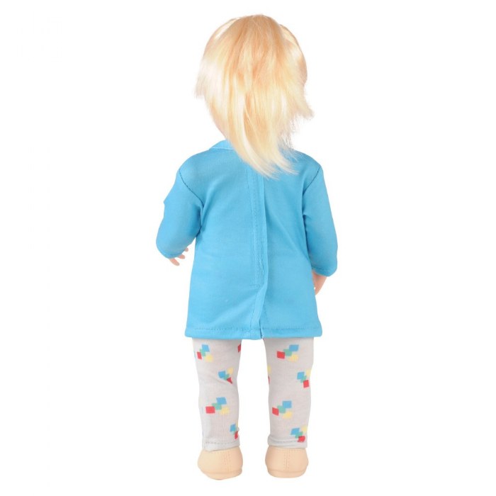 Alternate Image #1 of 13" Multiethnic Doll - Caucasian Girl