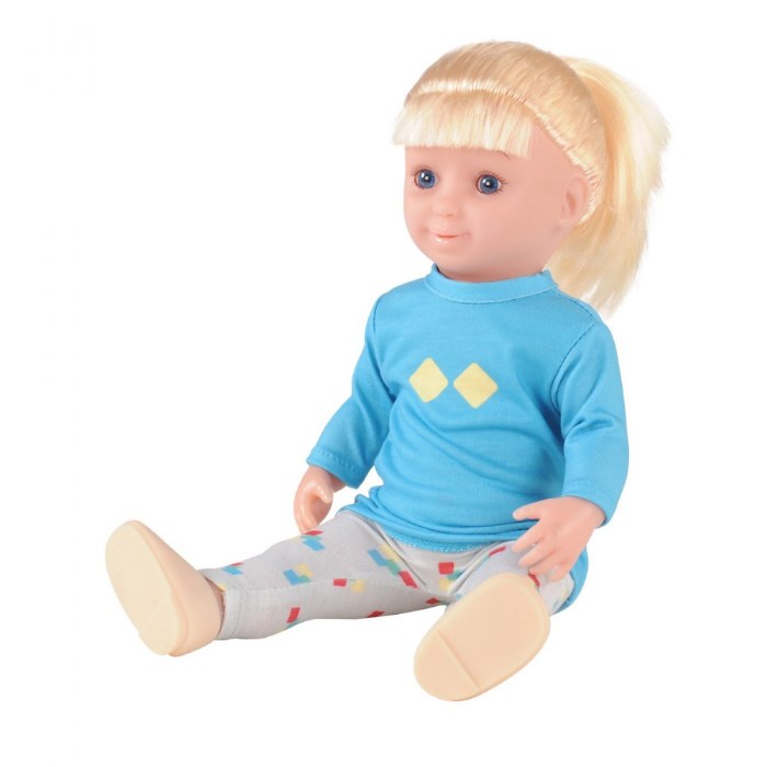 Alternate Image #1 of 13" Multiethnic Doll - Caucasian Girl