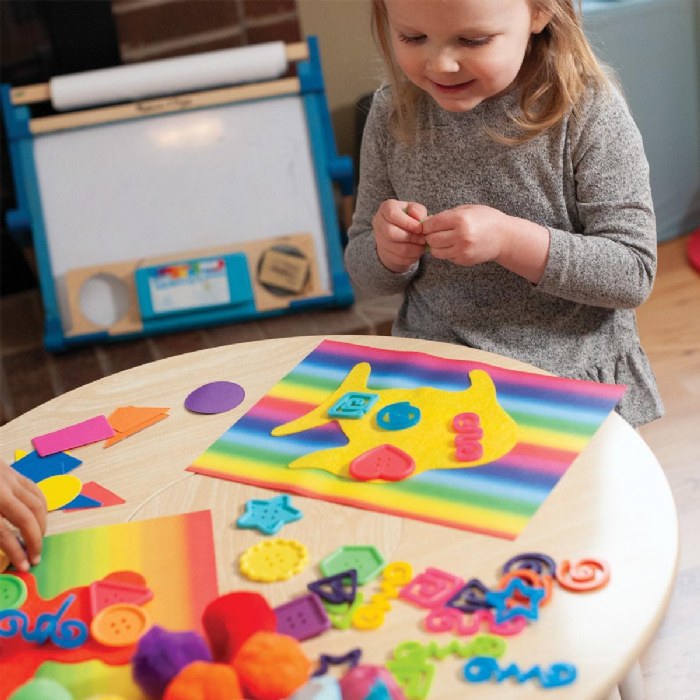 Alternate Image #1 of Toddler Creative Open-Ended Art Kit