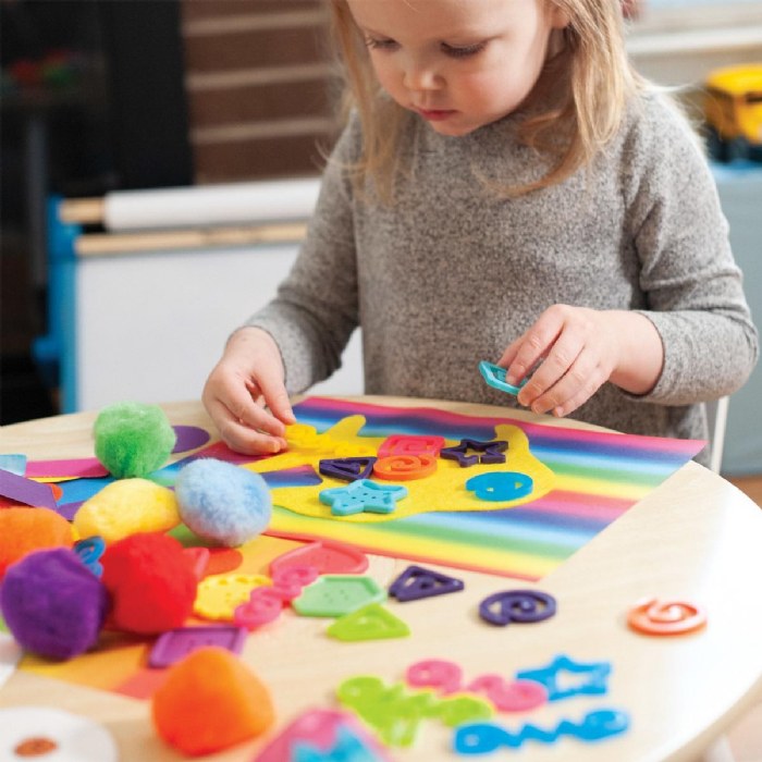 Alternate Image #1 of Toddler Creative Open-Ended Art Kit