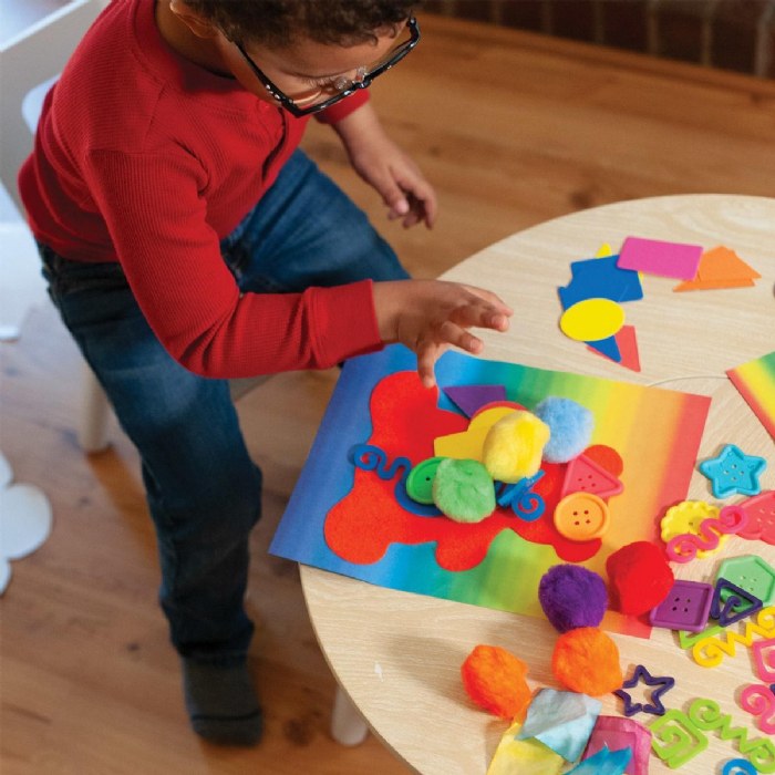 Alternate Image #1 of Toddler Creative Open-Ended Art Kit