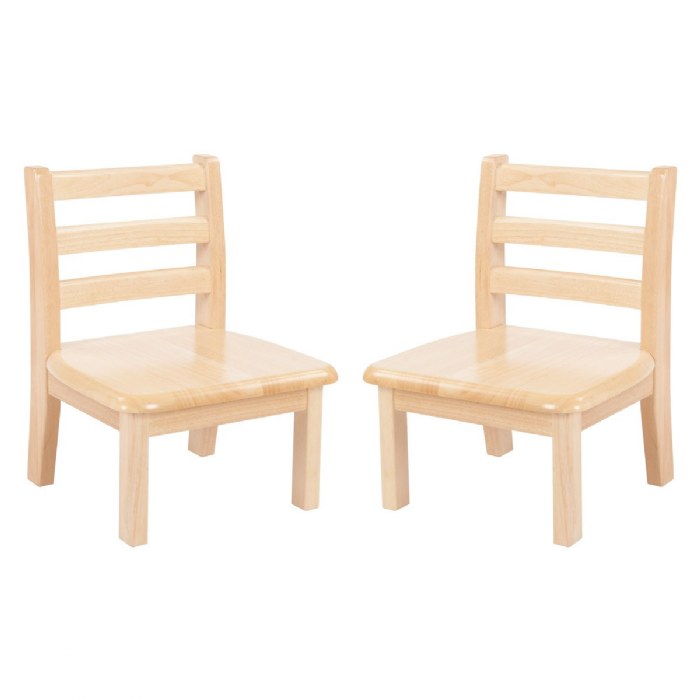 Primary Image of Classic Carolina Chairs - 8" Seating Height - Set of 2