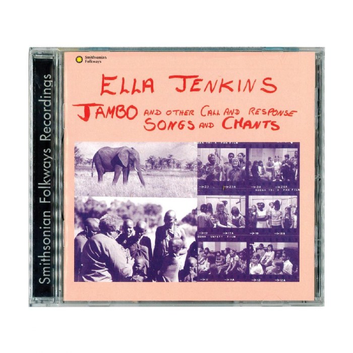 Primary Image of Jambo and Other Call & Response Songs and Chants (CD)