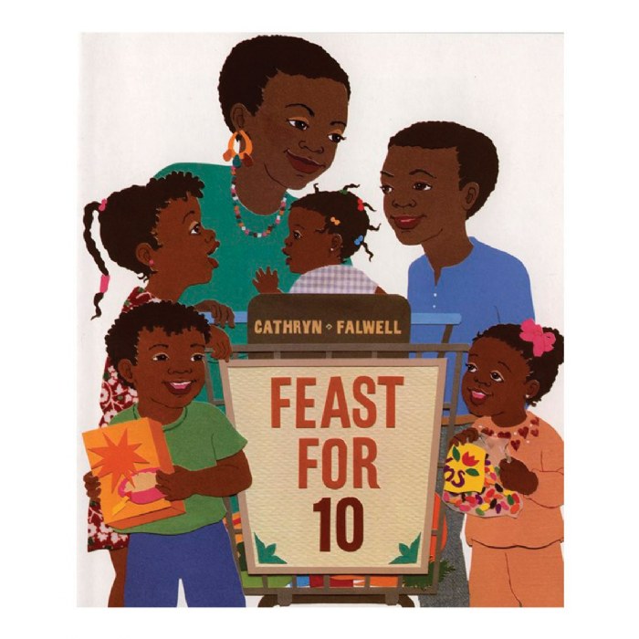 Primary Image of Feast For 10 - Paperback