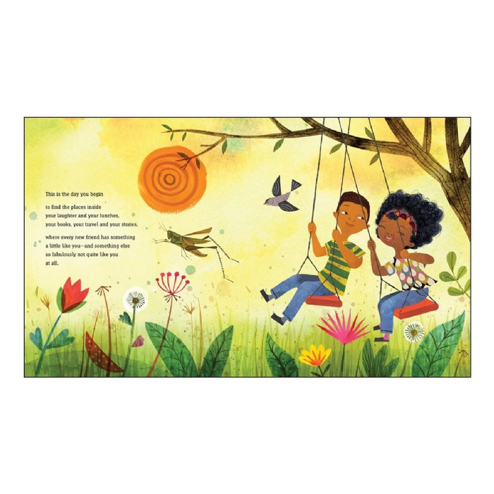 Alternate Image #1 of The Day You Begin - Hardcover