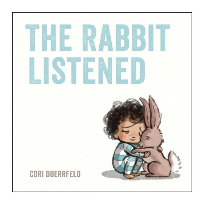 Primary Image of The Rabbit Listened - Hardcover