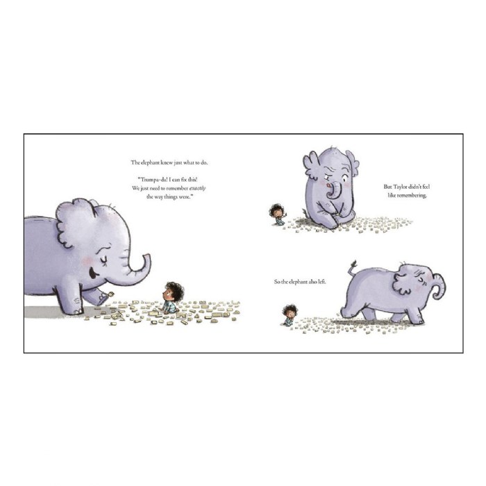 Alternate Image #1 of The Rabbit Listened - Hardcover