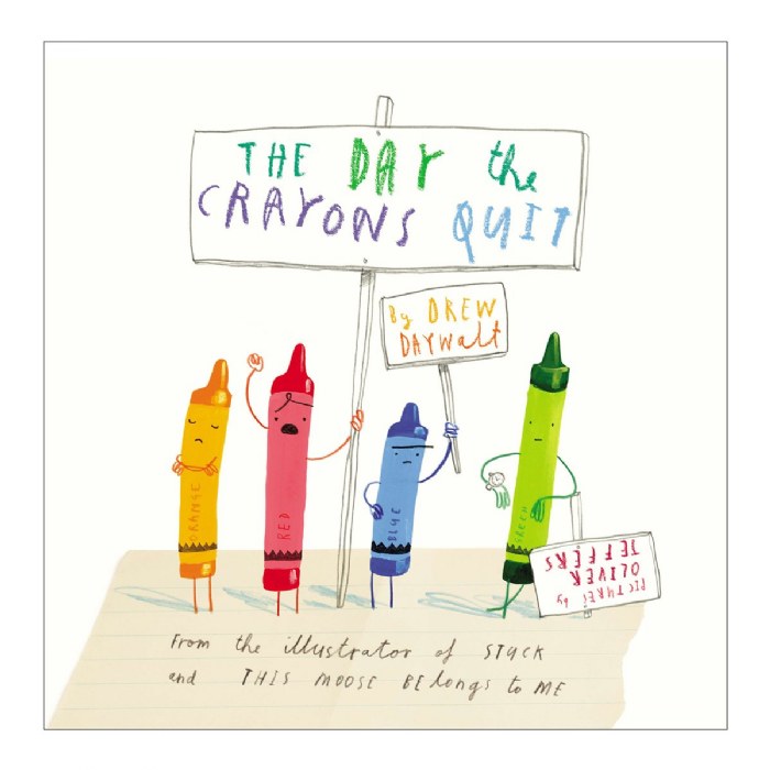 Primary Image of The Day the Crayons Quit - Hardcover
